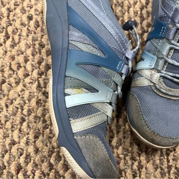 Dansko Henriette Sneakers EU 36 Blue Denim Suede Comfort Walking Shoes Women’s 6 - Picture 5 of 14